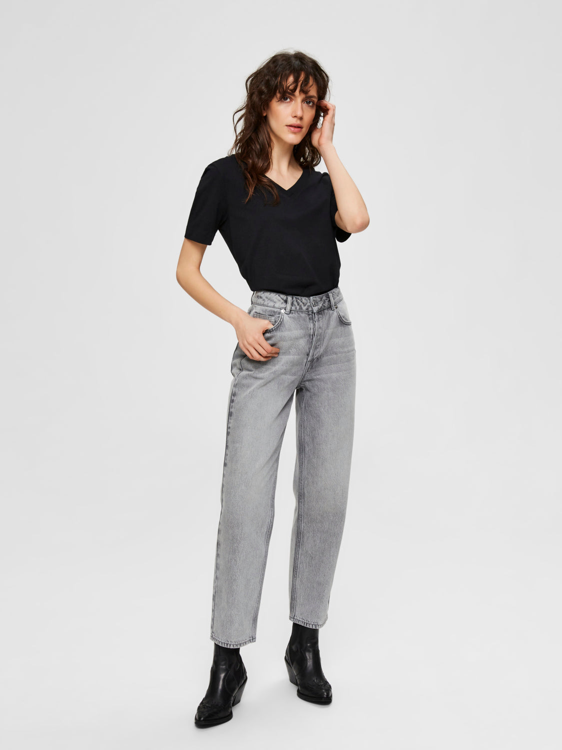 Standard T-Skjorte - Sort/ SORT